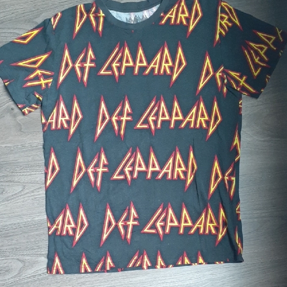 DEF LEPPARD T-Shirt - Picture 1 of 6